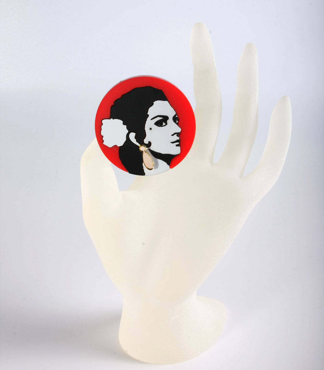 Broche de la GRAN LOLA FLORES