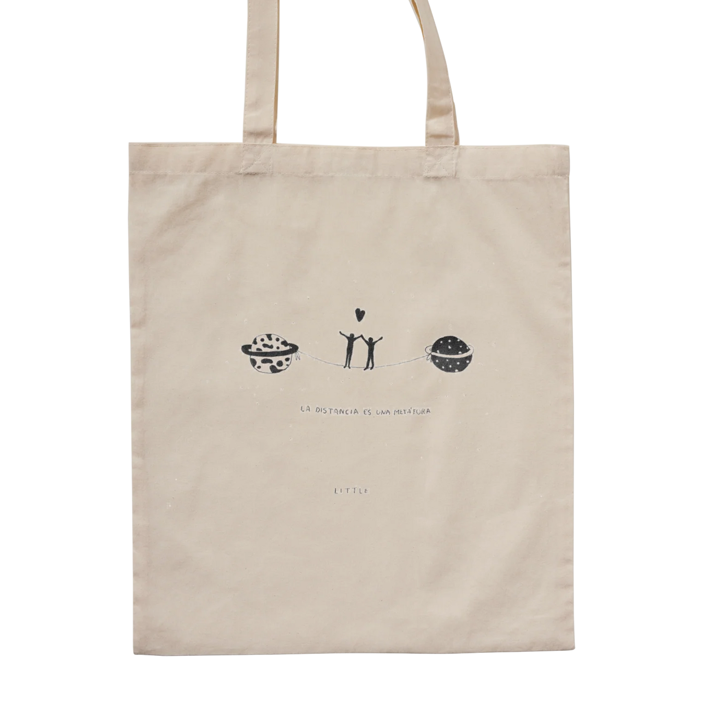 Totebags La distancia es una metáfora X LITTLE