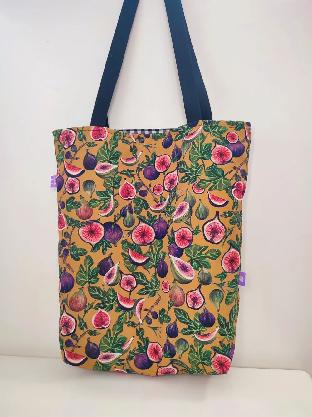 Totebag Higos (Mostaza)