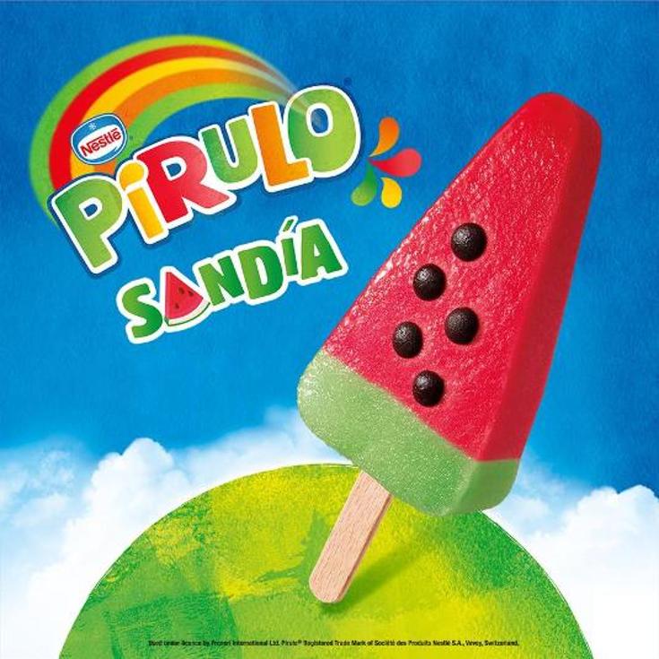 Pendientes Helado de Sandía