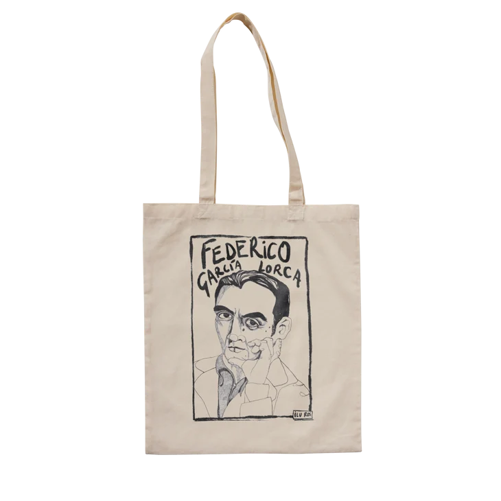 Totebag Federico García Lorca de Ilu Ros