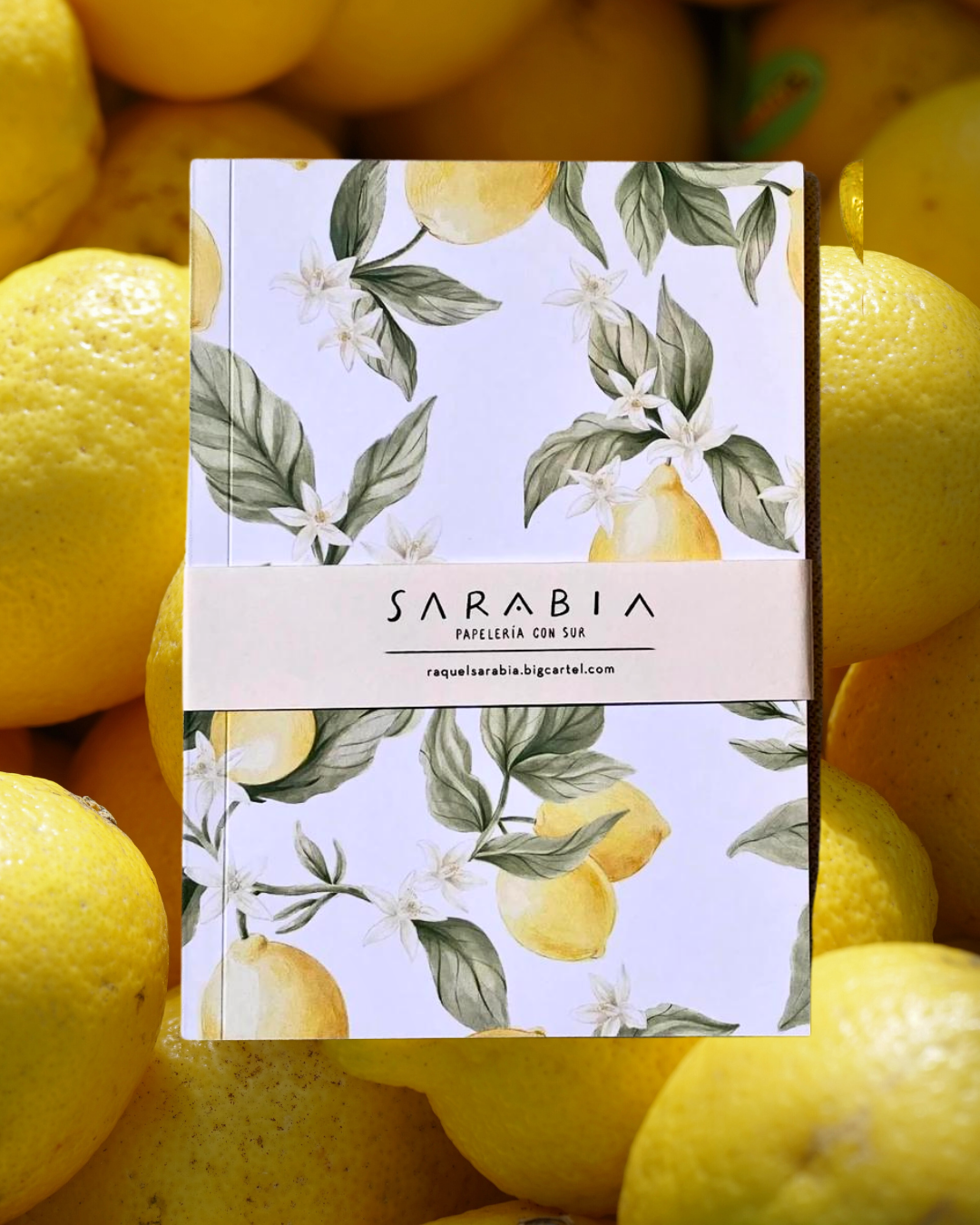 Libreta Limones