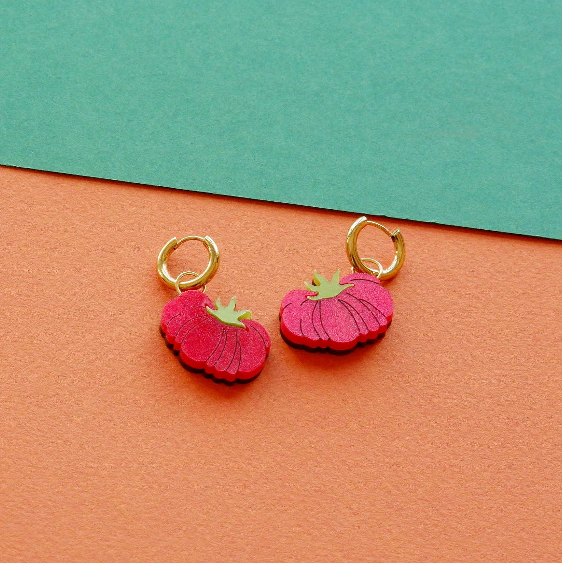 Pendientes Tomate de Conil