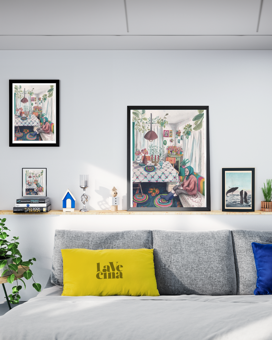 Lámina Abuela Kusturica