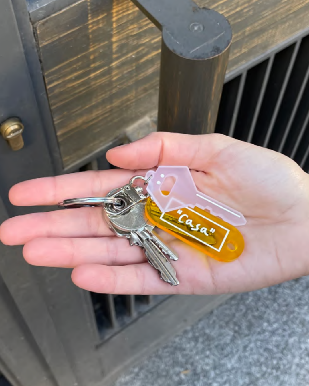 Llaveros por la vivienda "CASA"