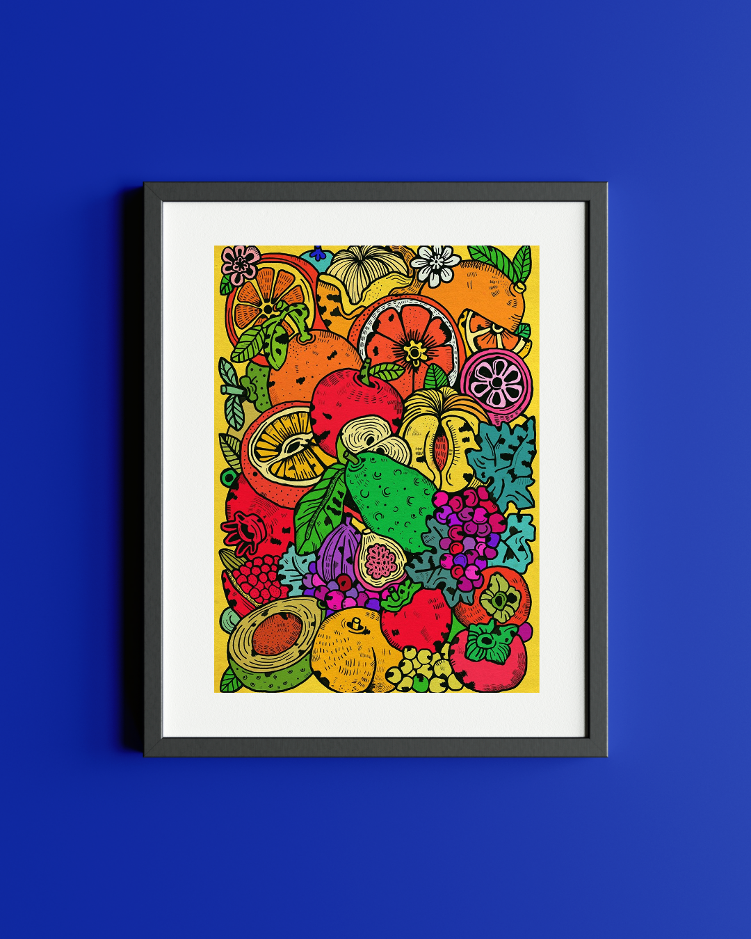 Art Print I like fruit