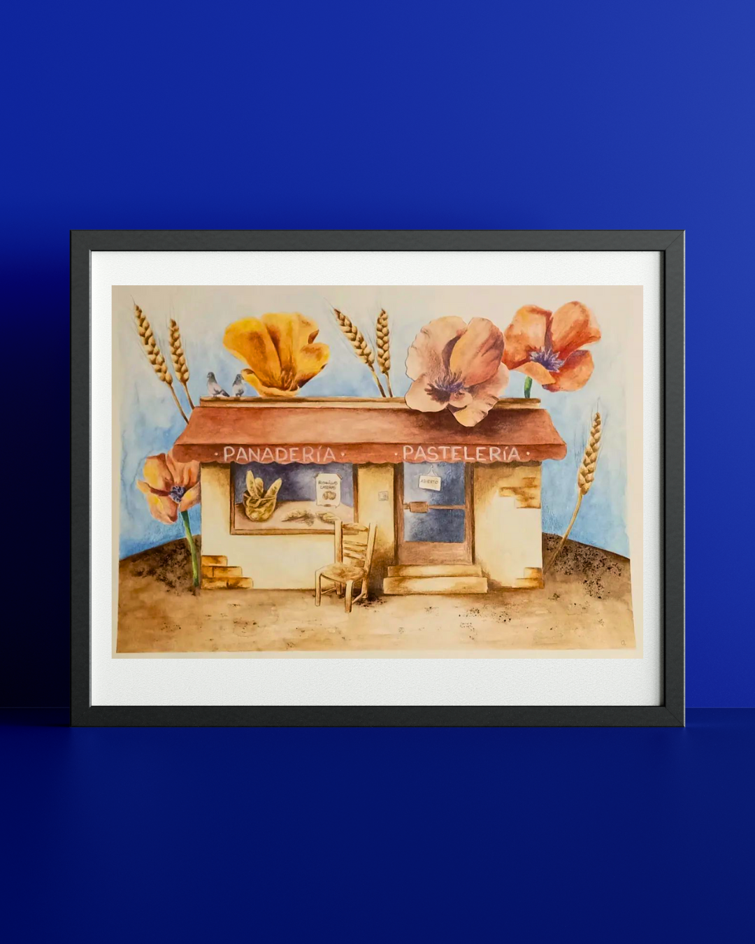 Lámina Panadería · Panadería