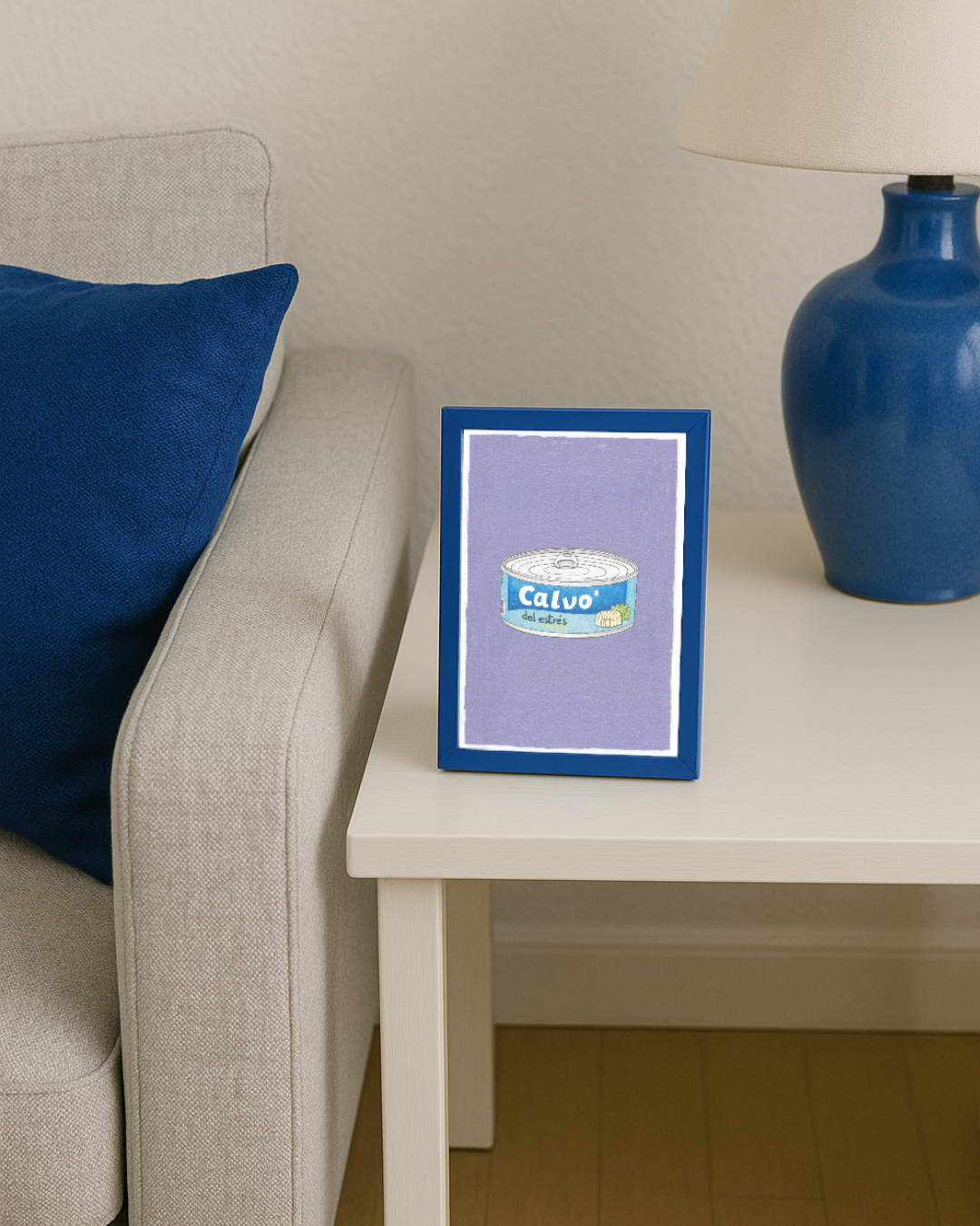 Lámina Calvo del estrés