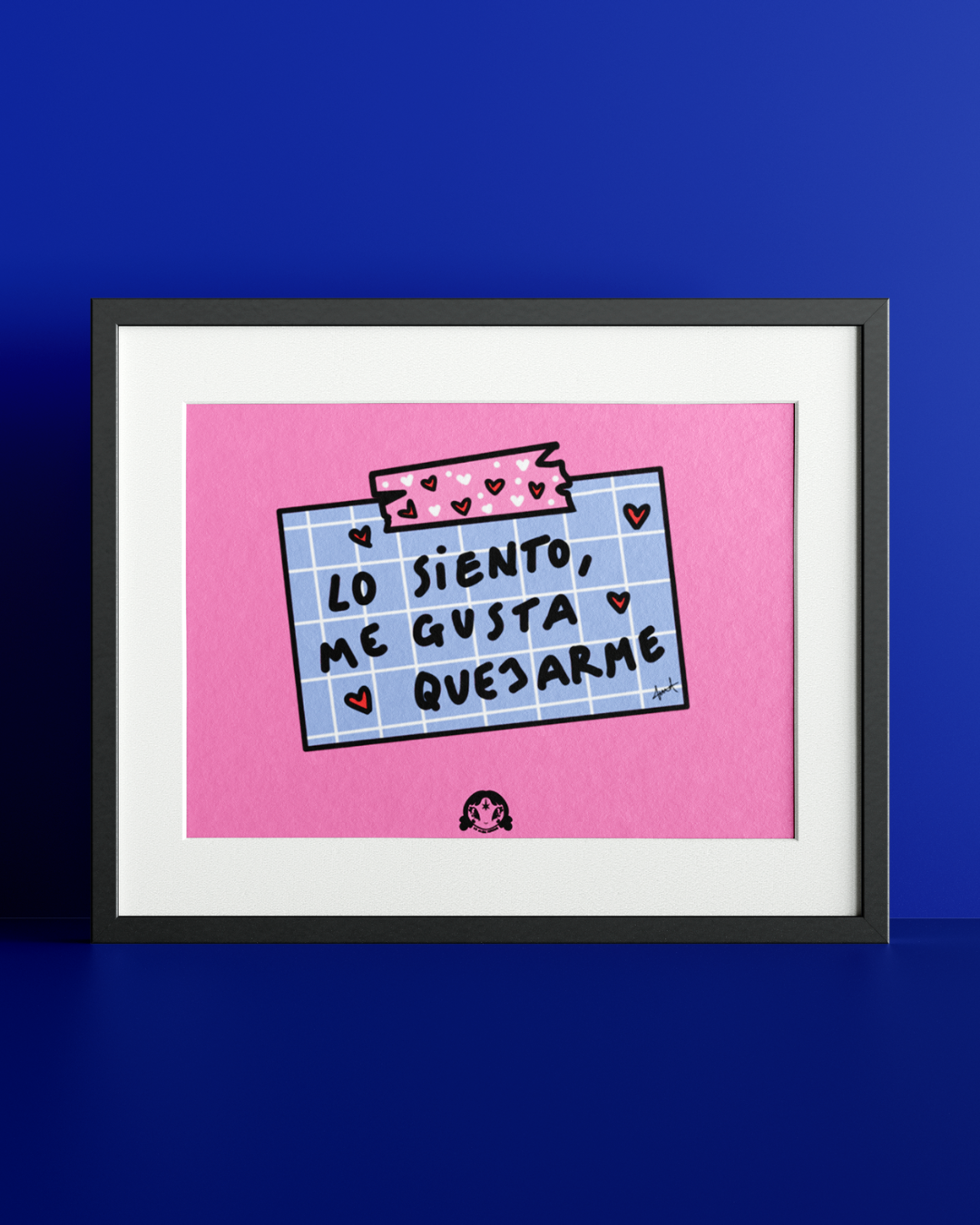 Art Print Sorry I like to complain - Sorry not sorry