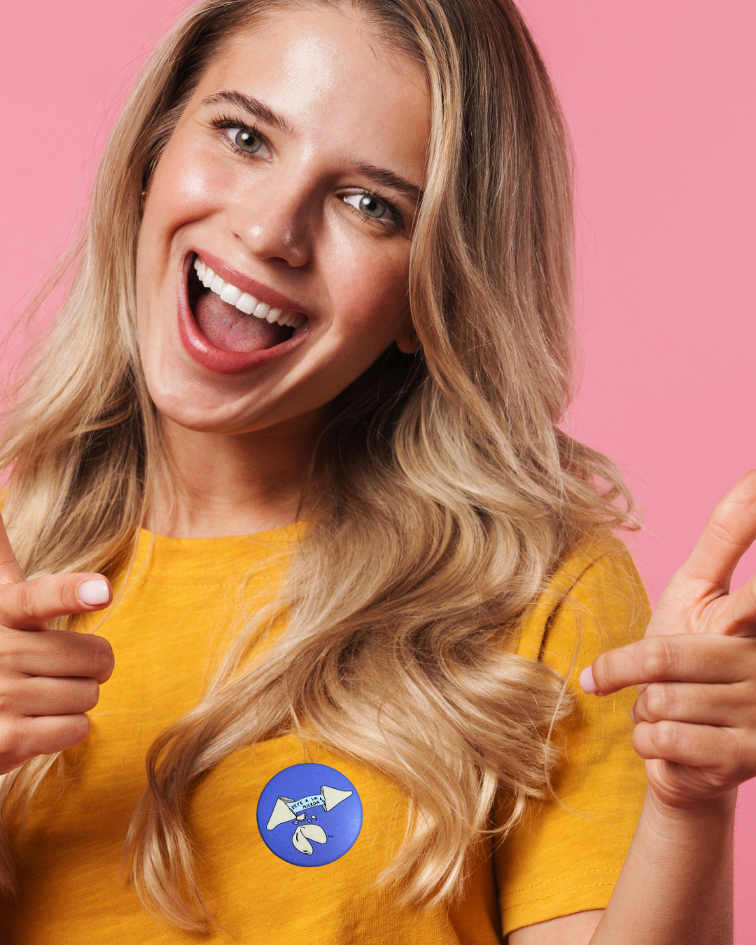 Pin Fuck you - Sorry not sorry