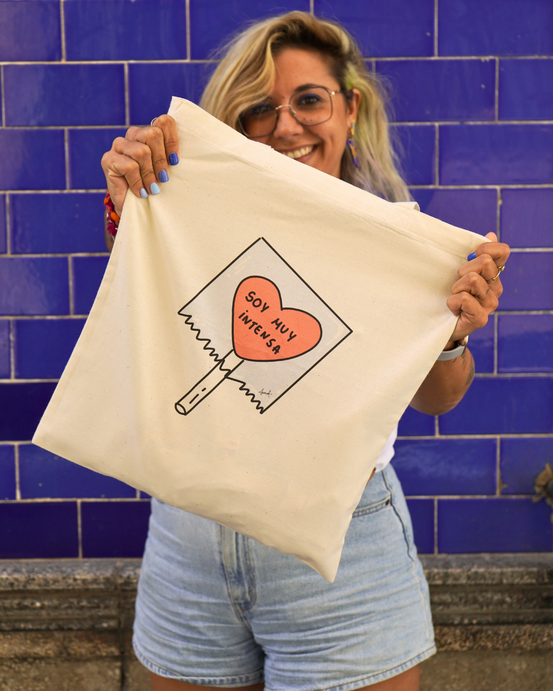Totebag Soy muy intensa - Sorry not sorry