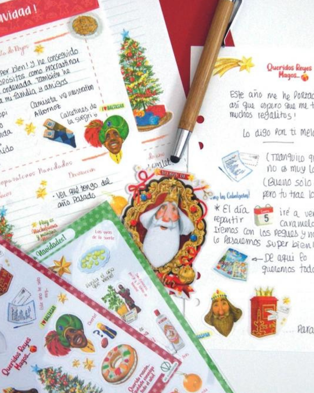 Pegatinas Andalusian Navidades