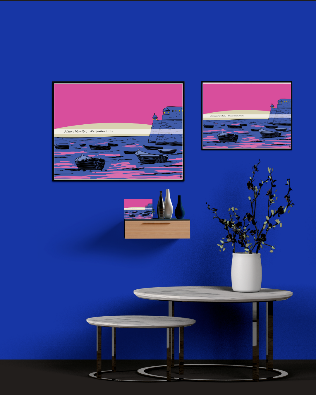 Santa Catalina Castle Print Cádiz