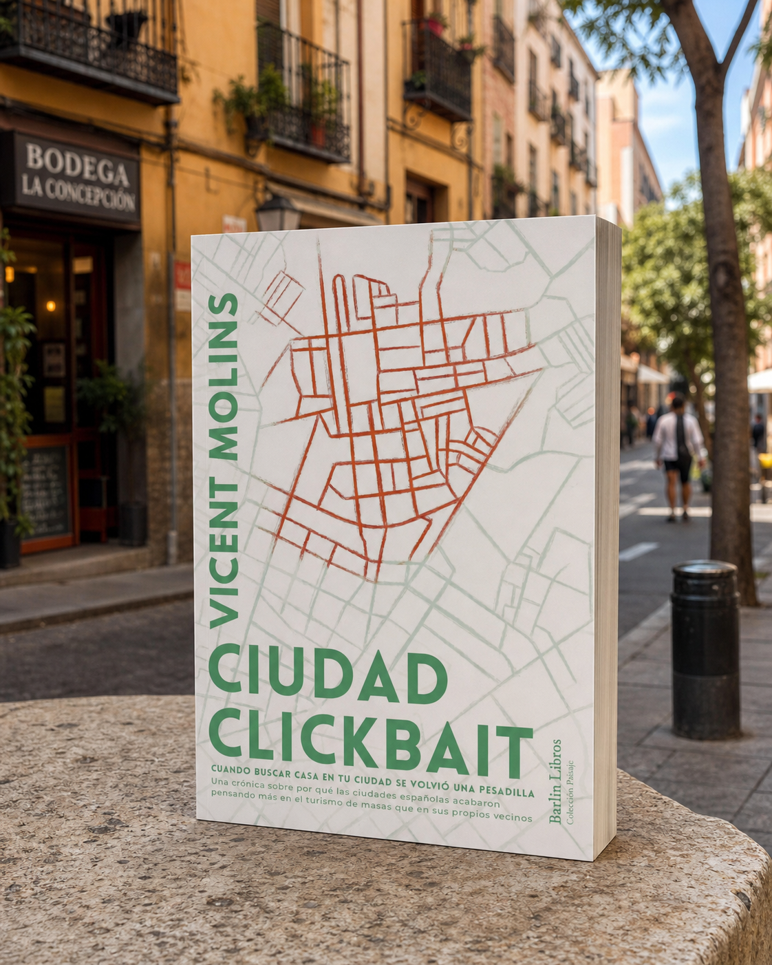 Libro Ciudad Clickbait