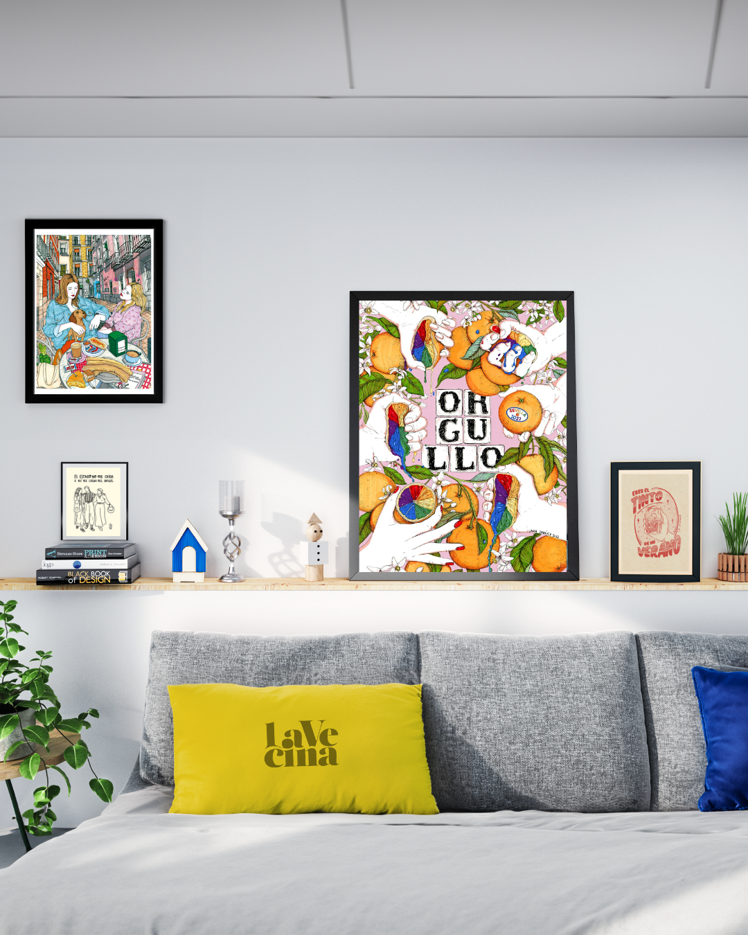 A3 Print Seville Pride 2022