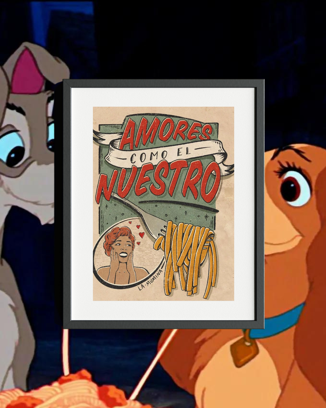 Loves like ours print