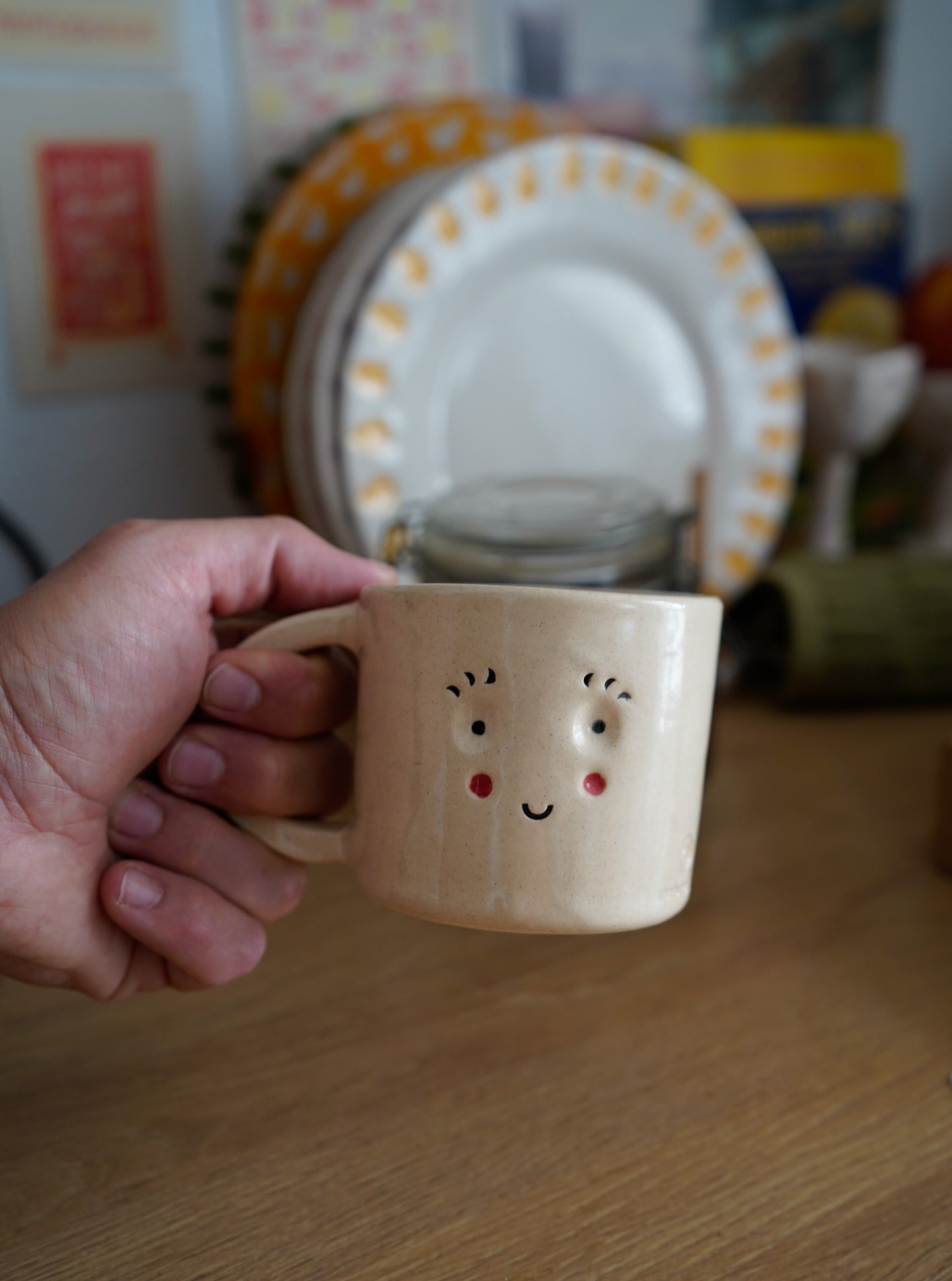 Taza sonrisa
