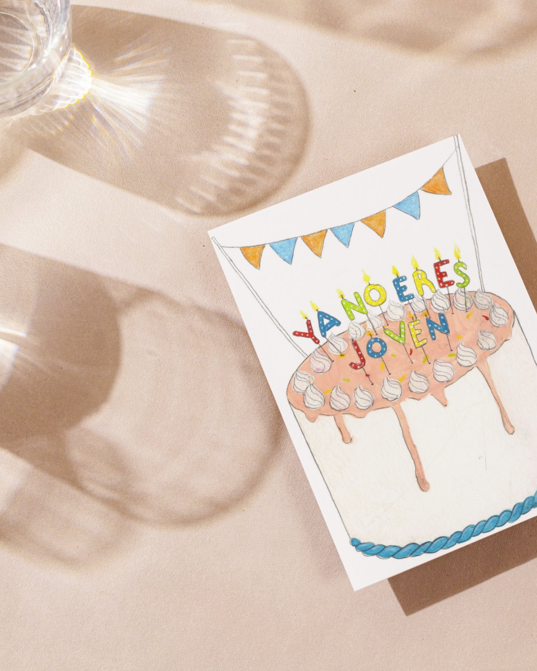 Postal Ya no eres joven