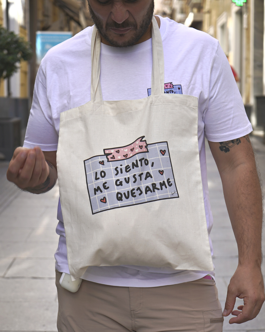 Camiseta Lo siento, me gusta quejarme - Sorry not sorry