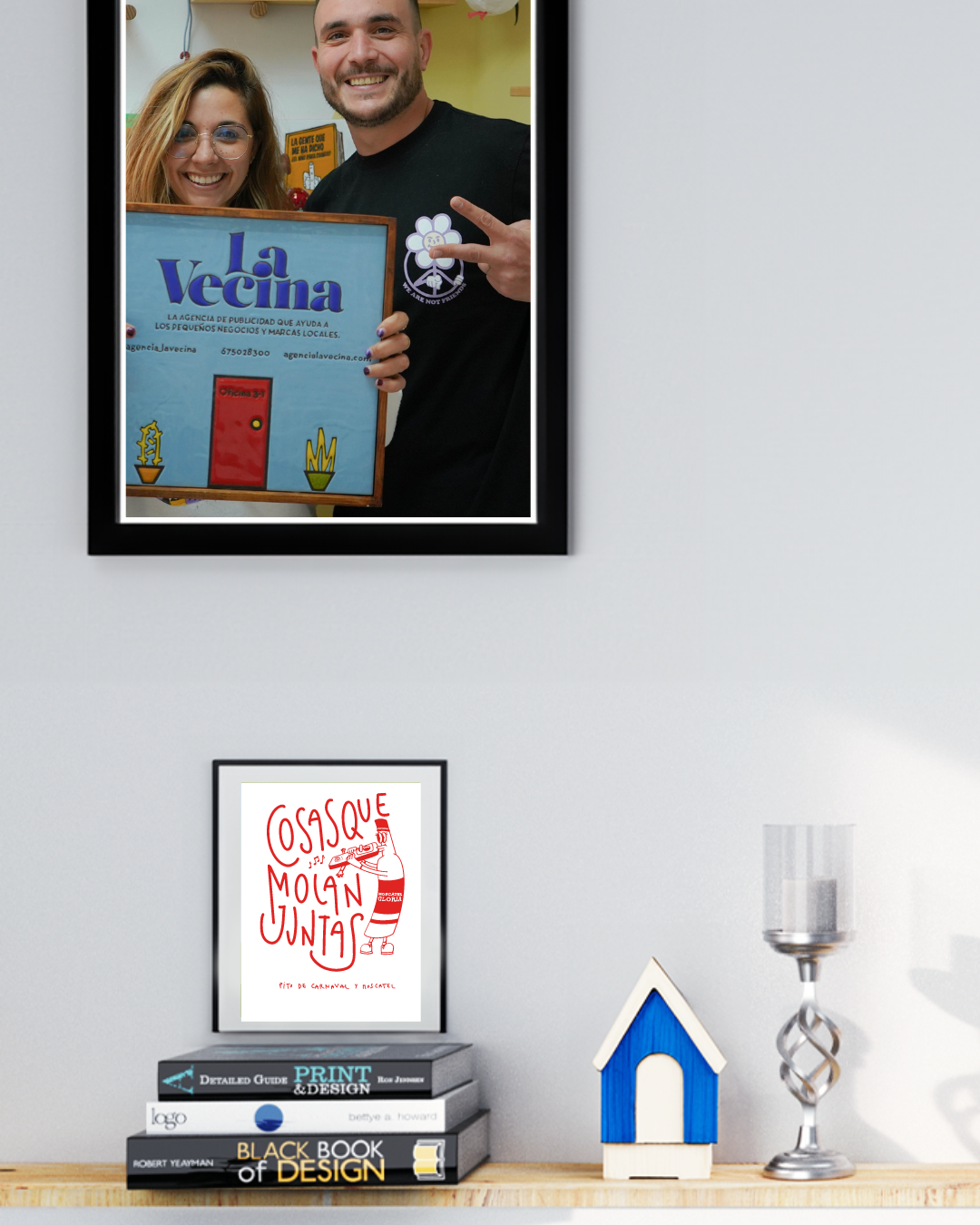 Muscat and Carnival whistle print - Things that are cool together