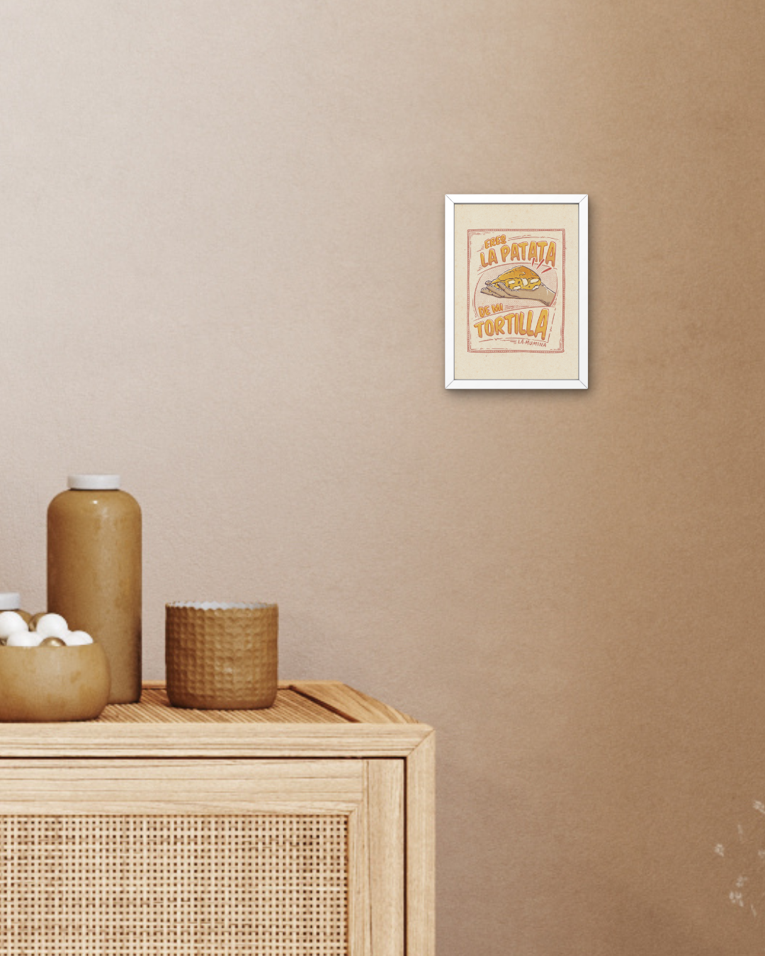 Potato sheet from my tortilla