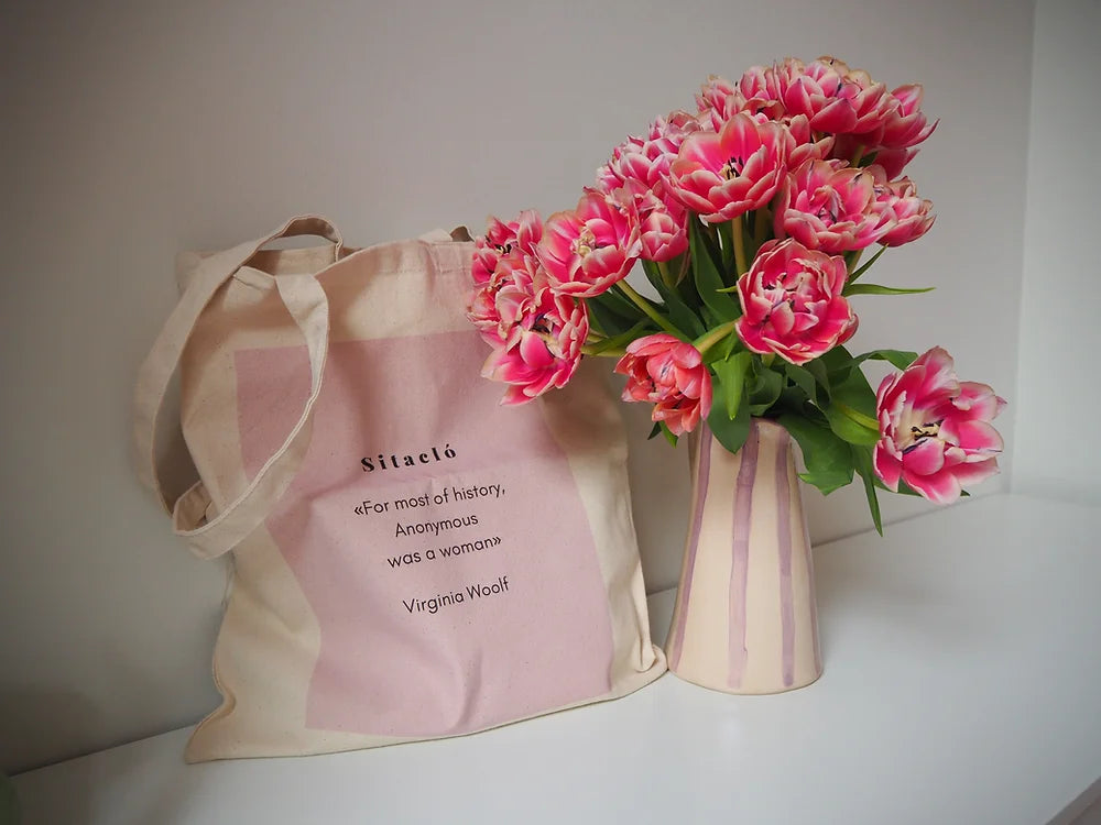 Totebag Virginia Woolf