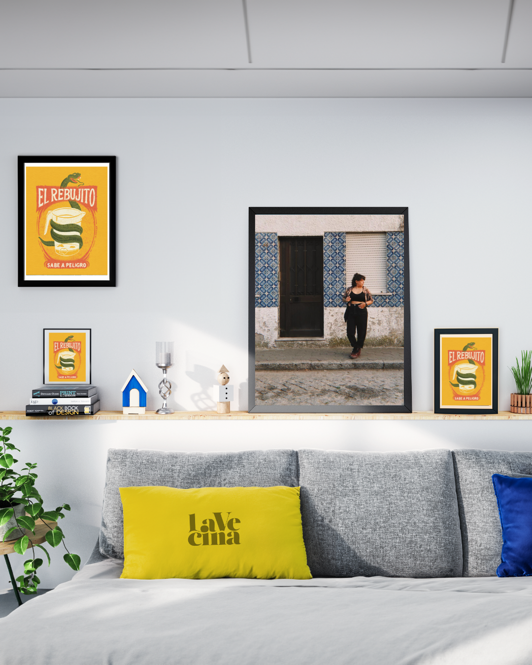 Lámina El rebujito sabe a peligro