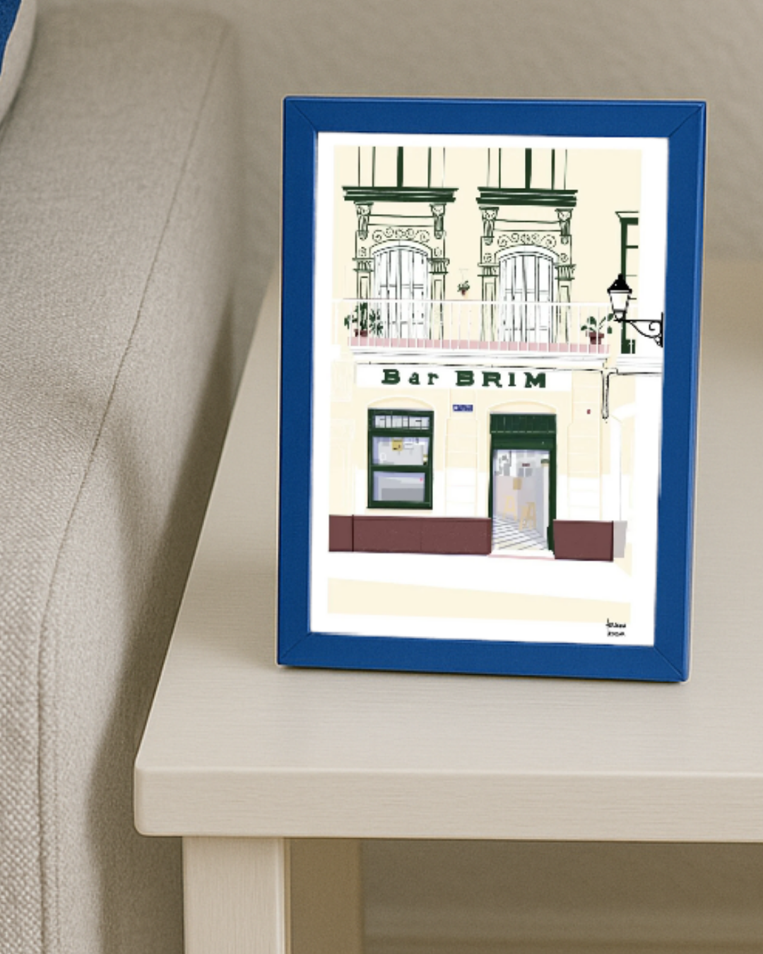 Bar Brim Sheet - Cádiz