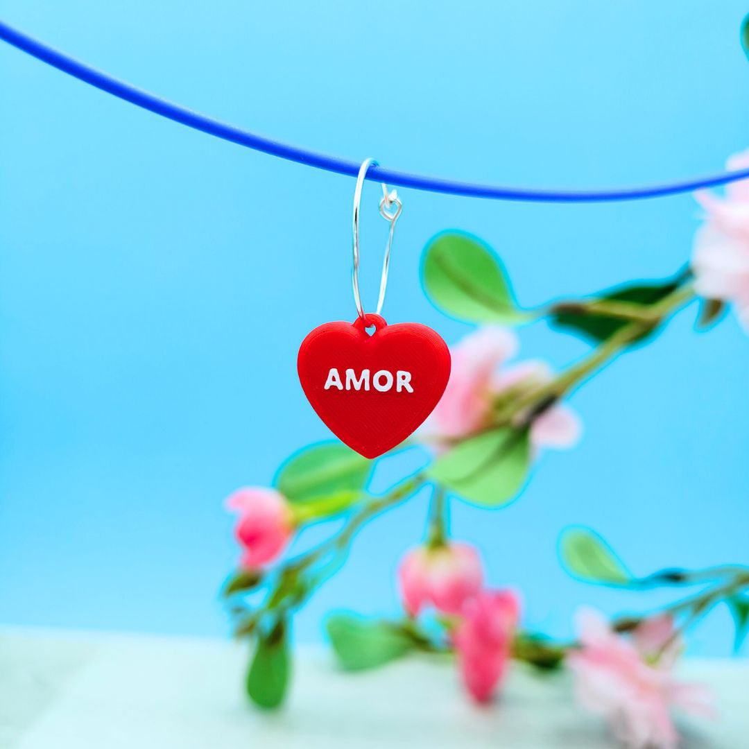 Pendiente Amor Corazón