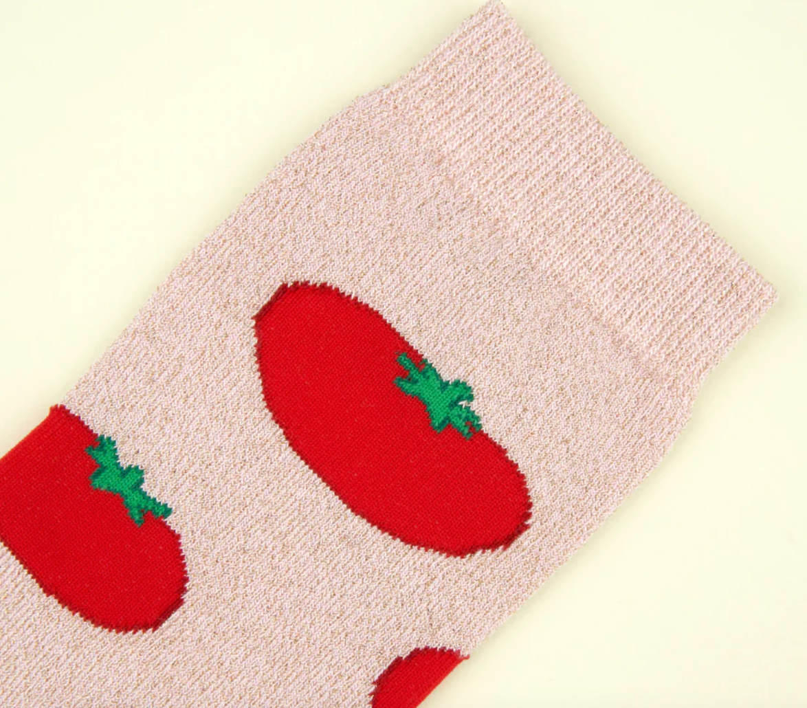 Calcetín de TOMATE 🍅