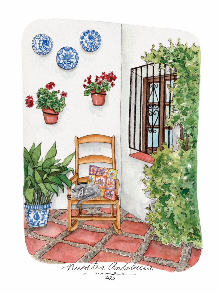 Patio Sheet - Our Andalusia
