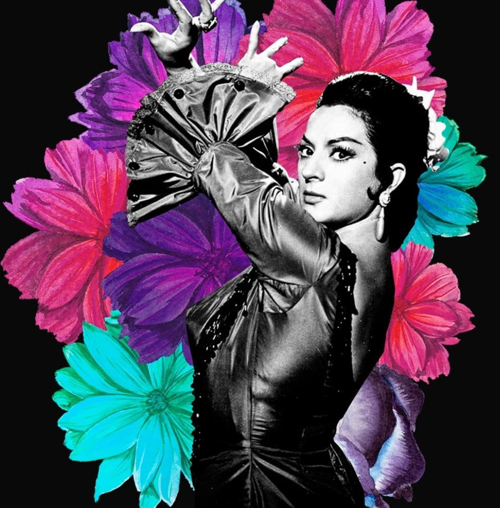 Lola Flores Keychain