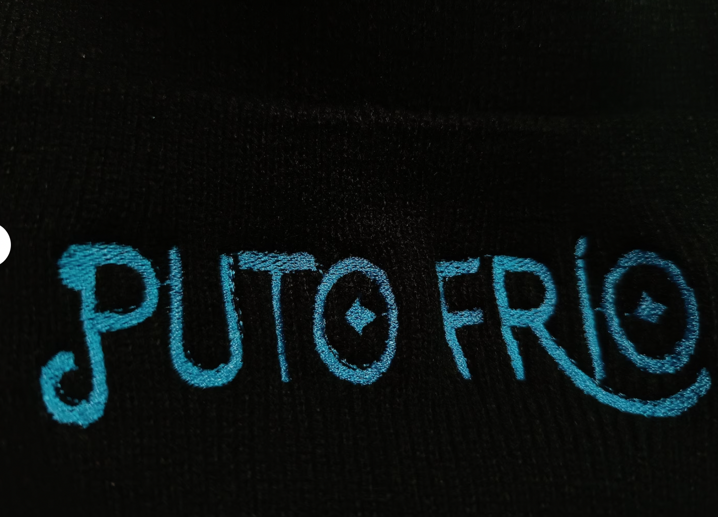 Gorro Puto frío