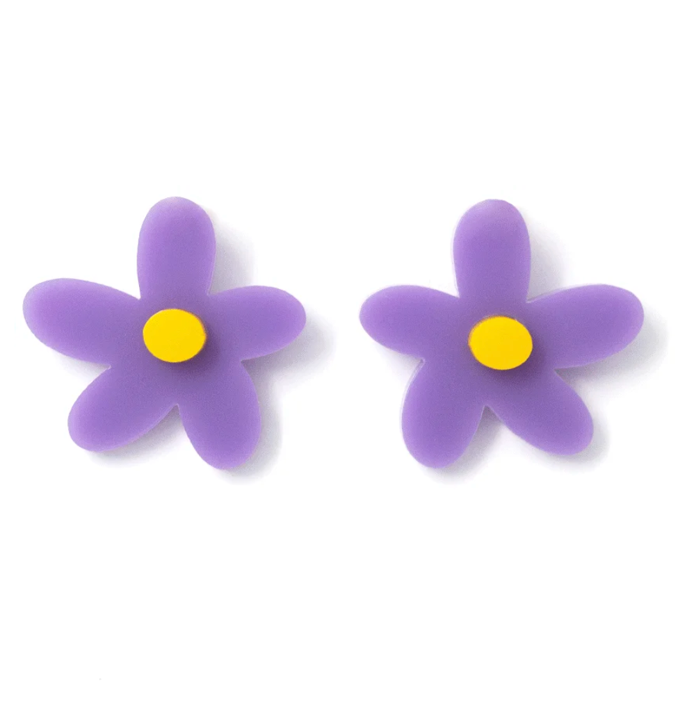 Daisy earrings
