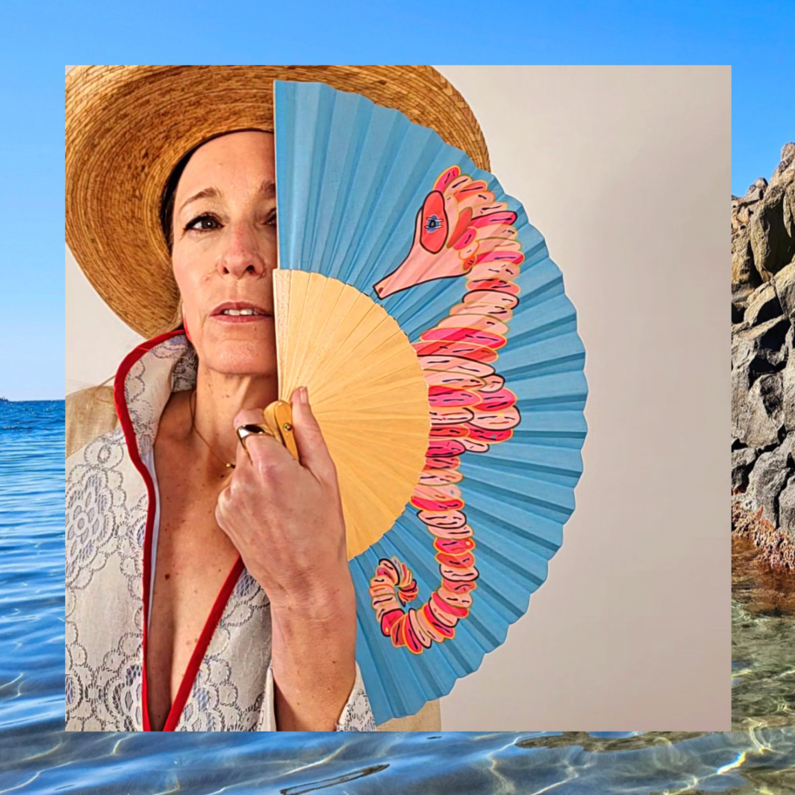 Abanico Caballito de mar