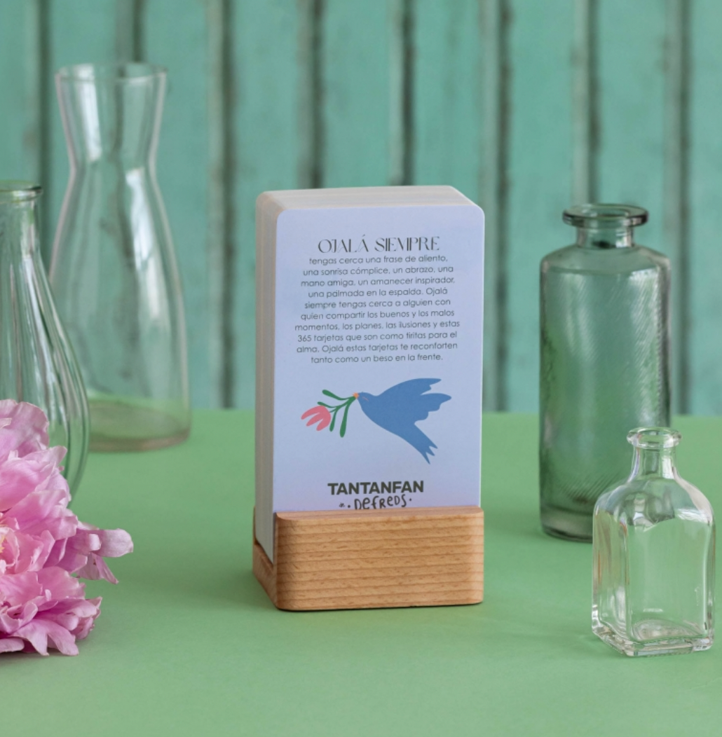 Calendario tarjetas 2026 Defreds