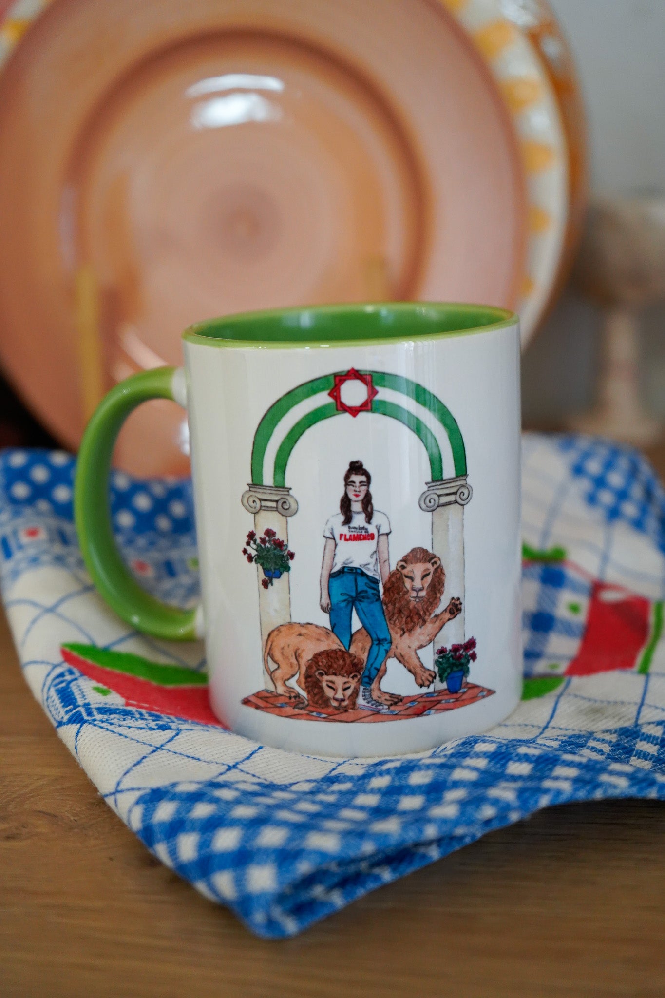 Taza Andalucía es mujer x La Neilo