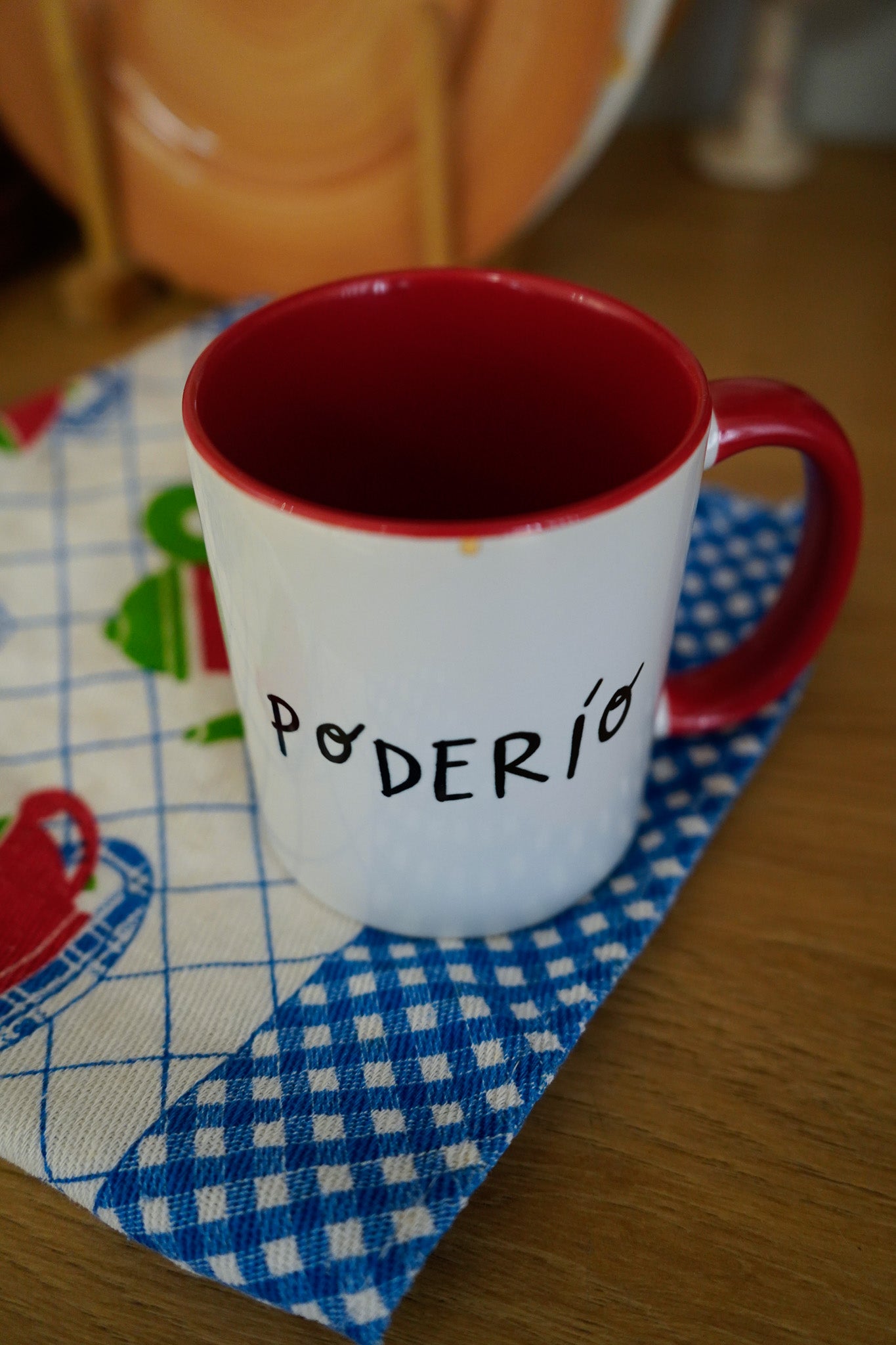 Taza Poderío x Alejandra Picart
