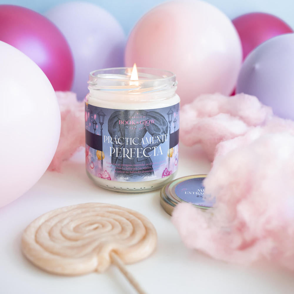 Vela artesana Prácticamente perfecta