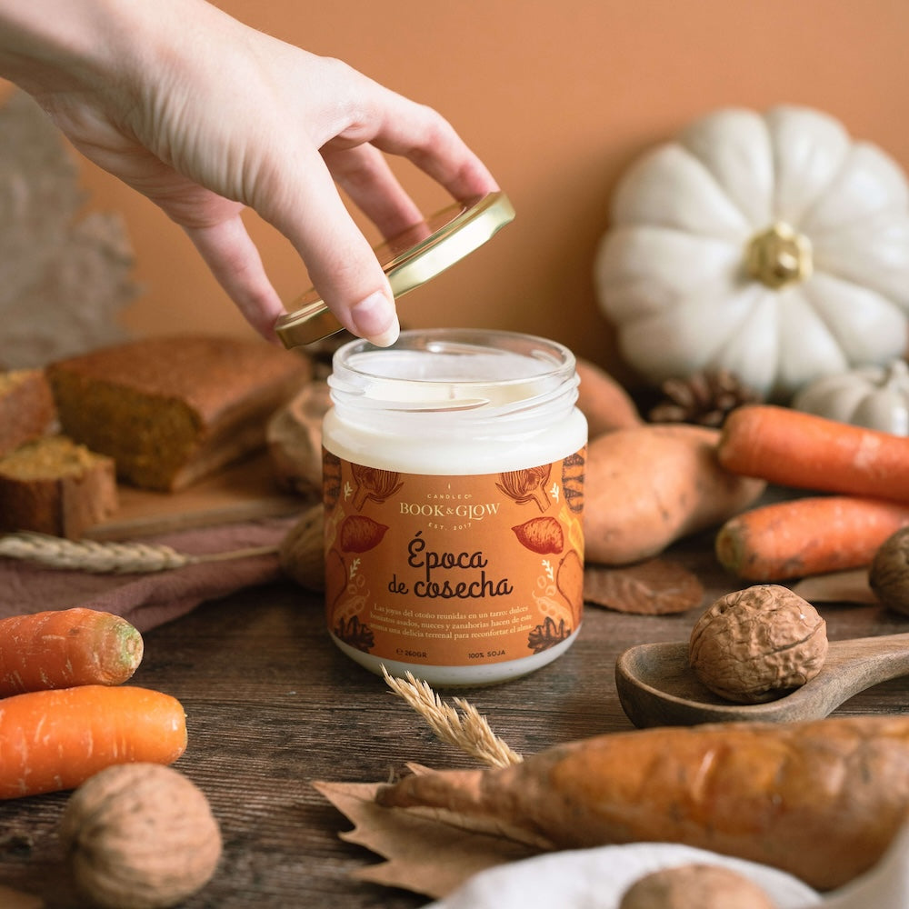 Vela artesana Época de Cosecha