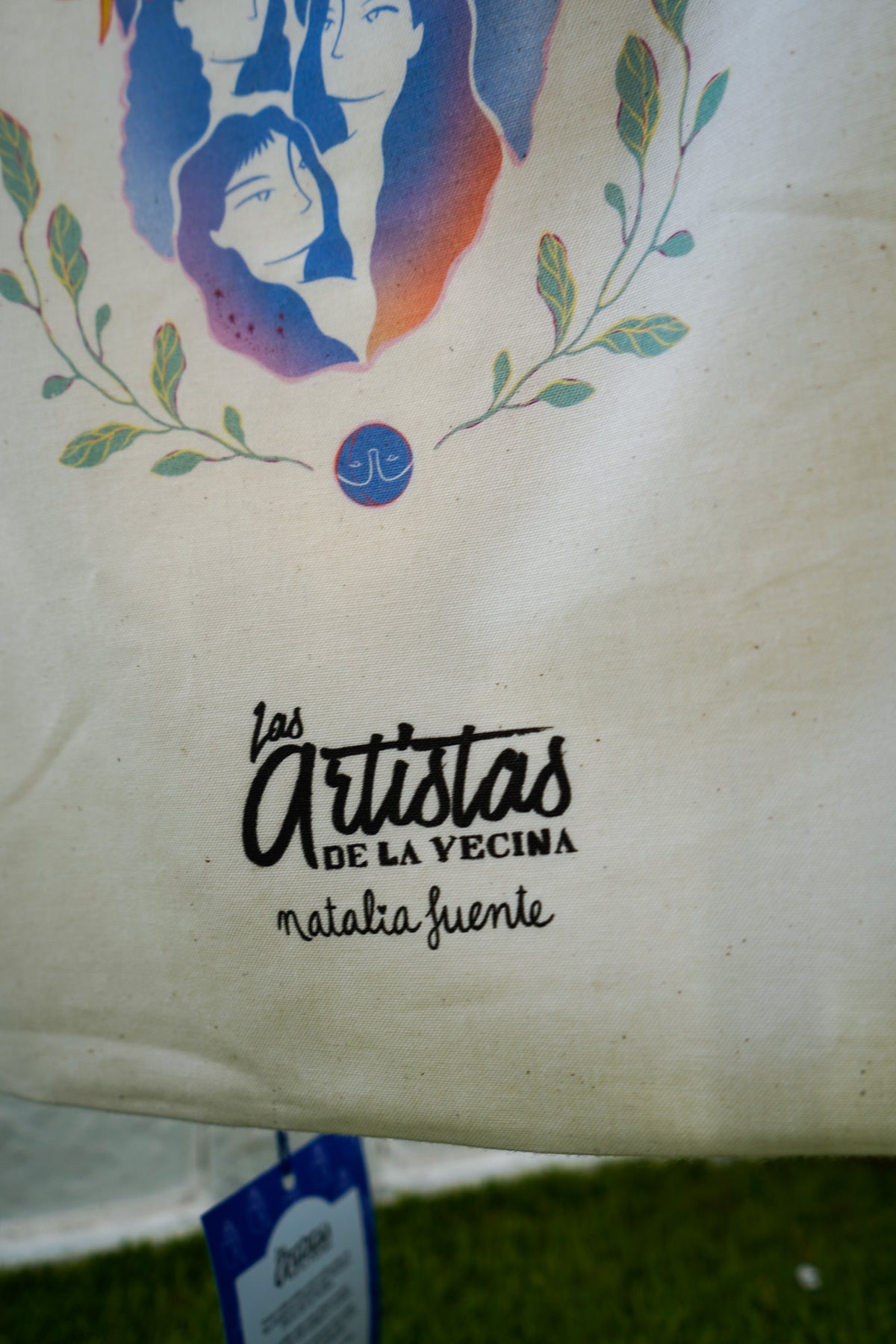 Totebag Amigas x Natalia Fuente