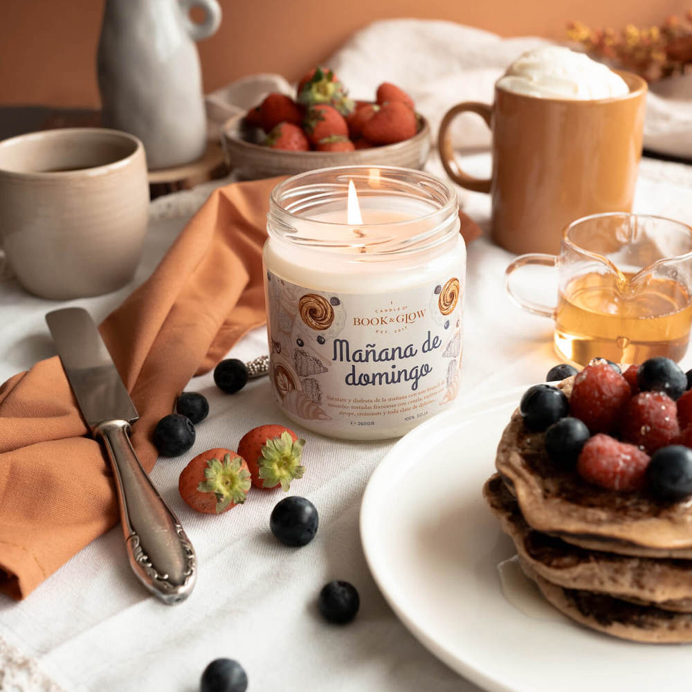 Vela artesana Mañana de Domingo