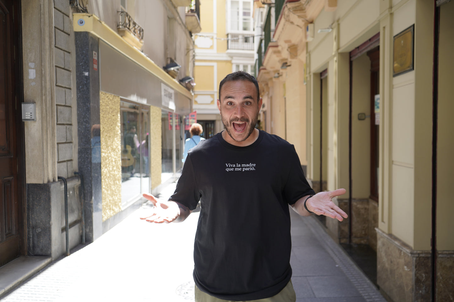 Camiseta Viva la madre que me parió