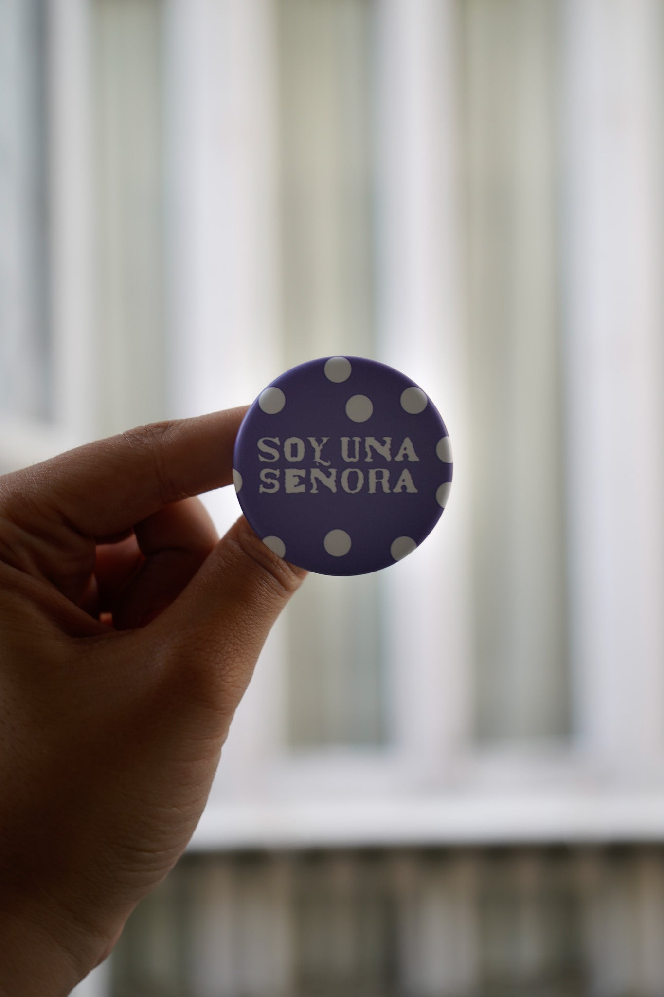 Chapa de Soy una Señora