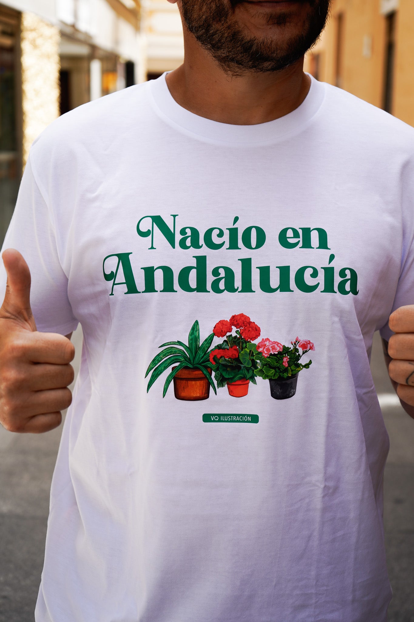 Camiseta Nacío en Andalucia (NACÍO)