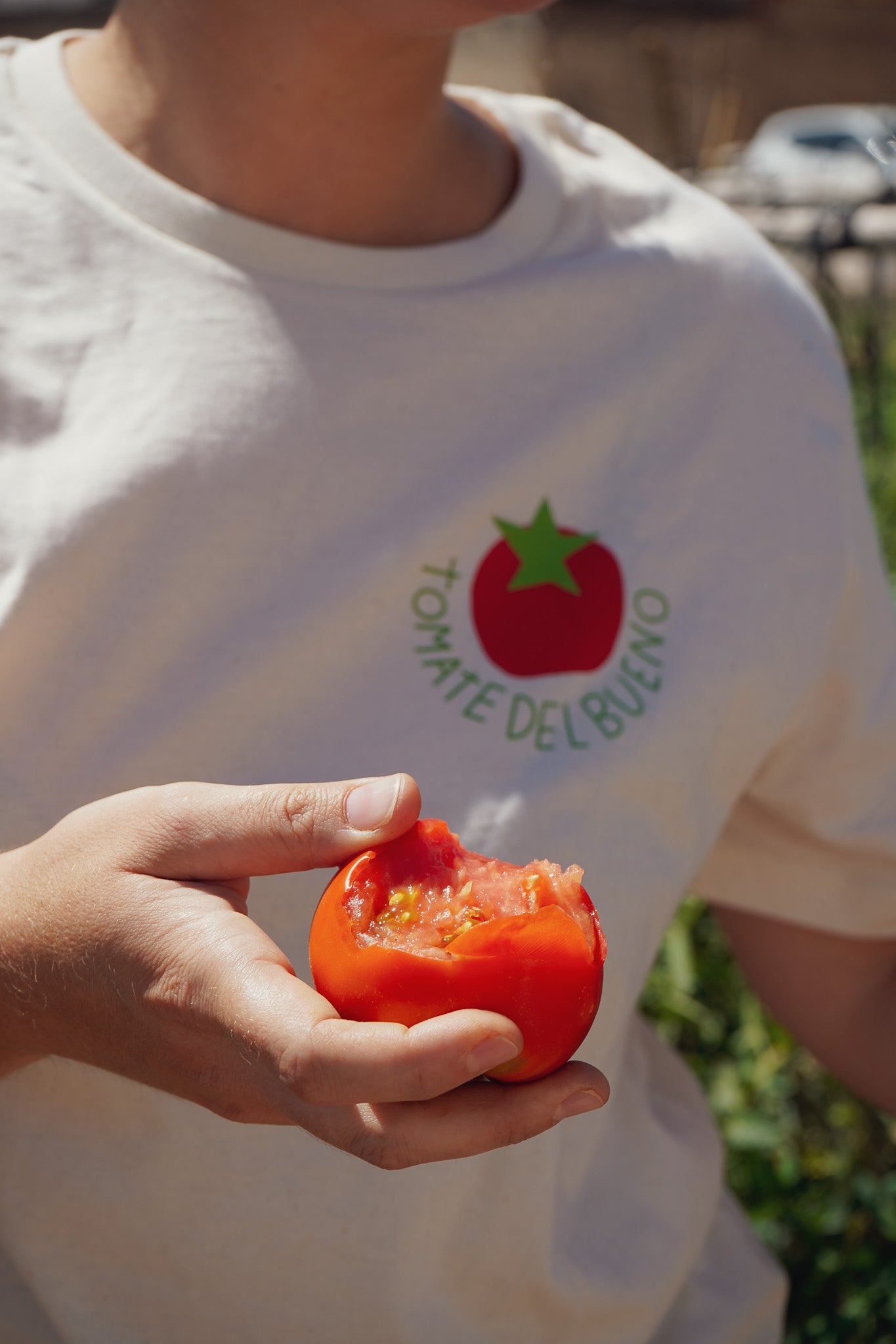 Camiseta Tomate del bueno 🍅