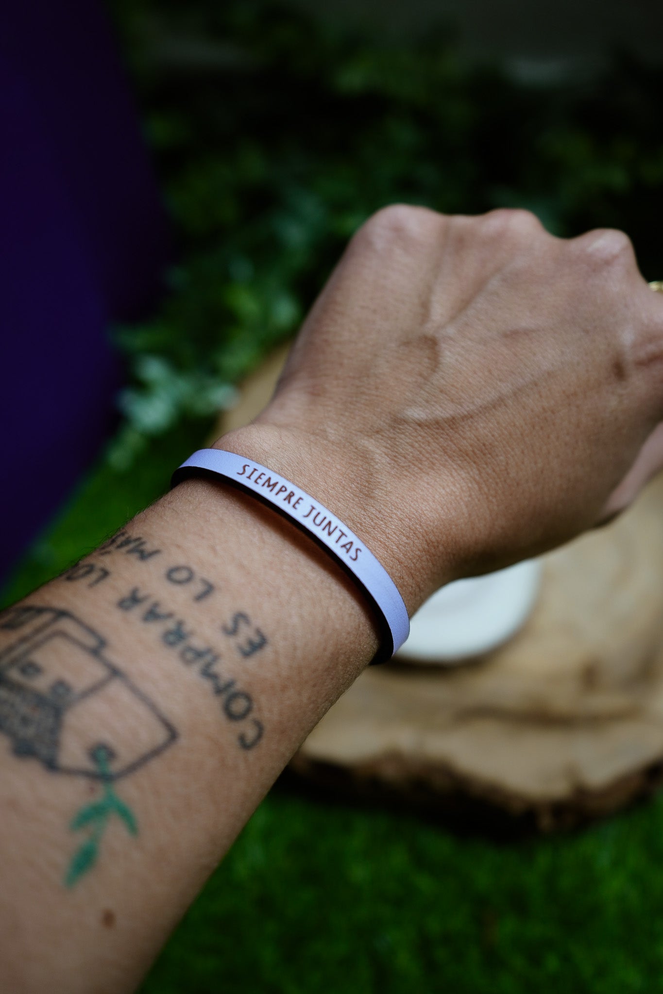 Pulsera Siempre Juntas