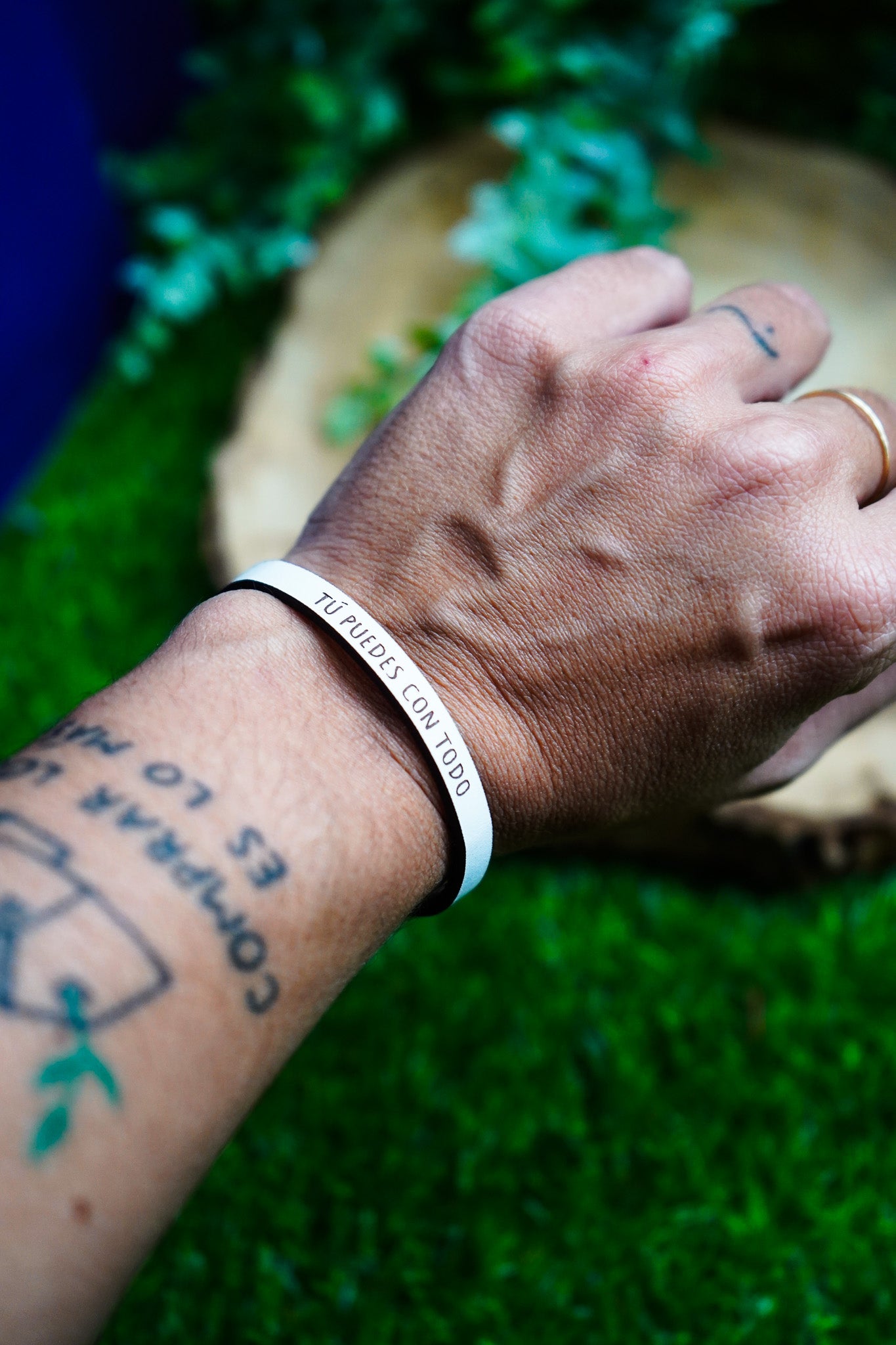 Pulsera Tú puedes con todo