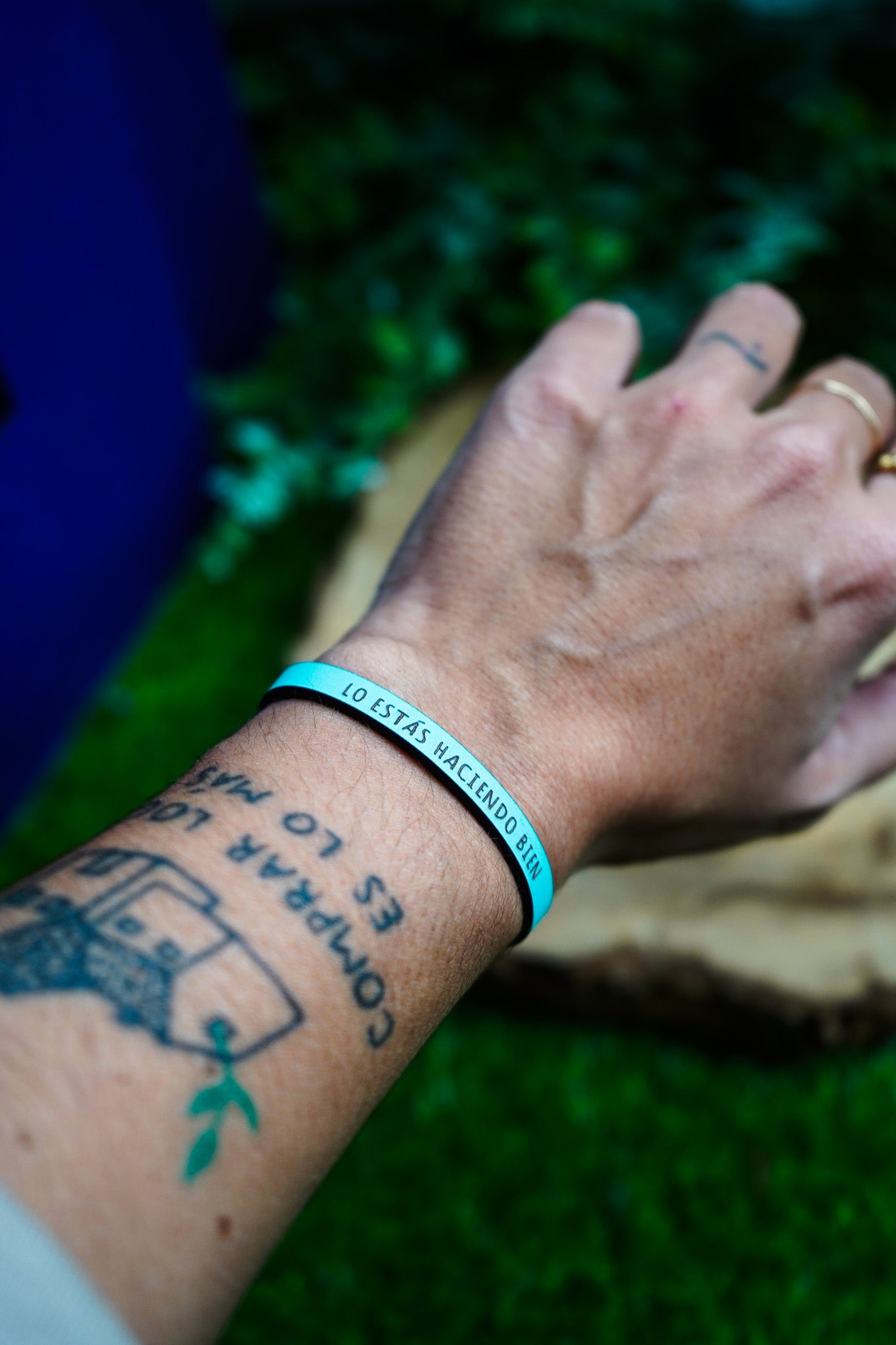 Pulsera Lo estás haciendo bien