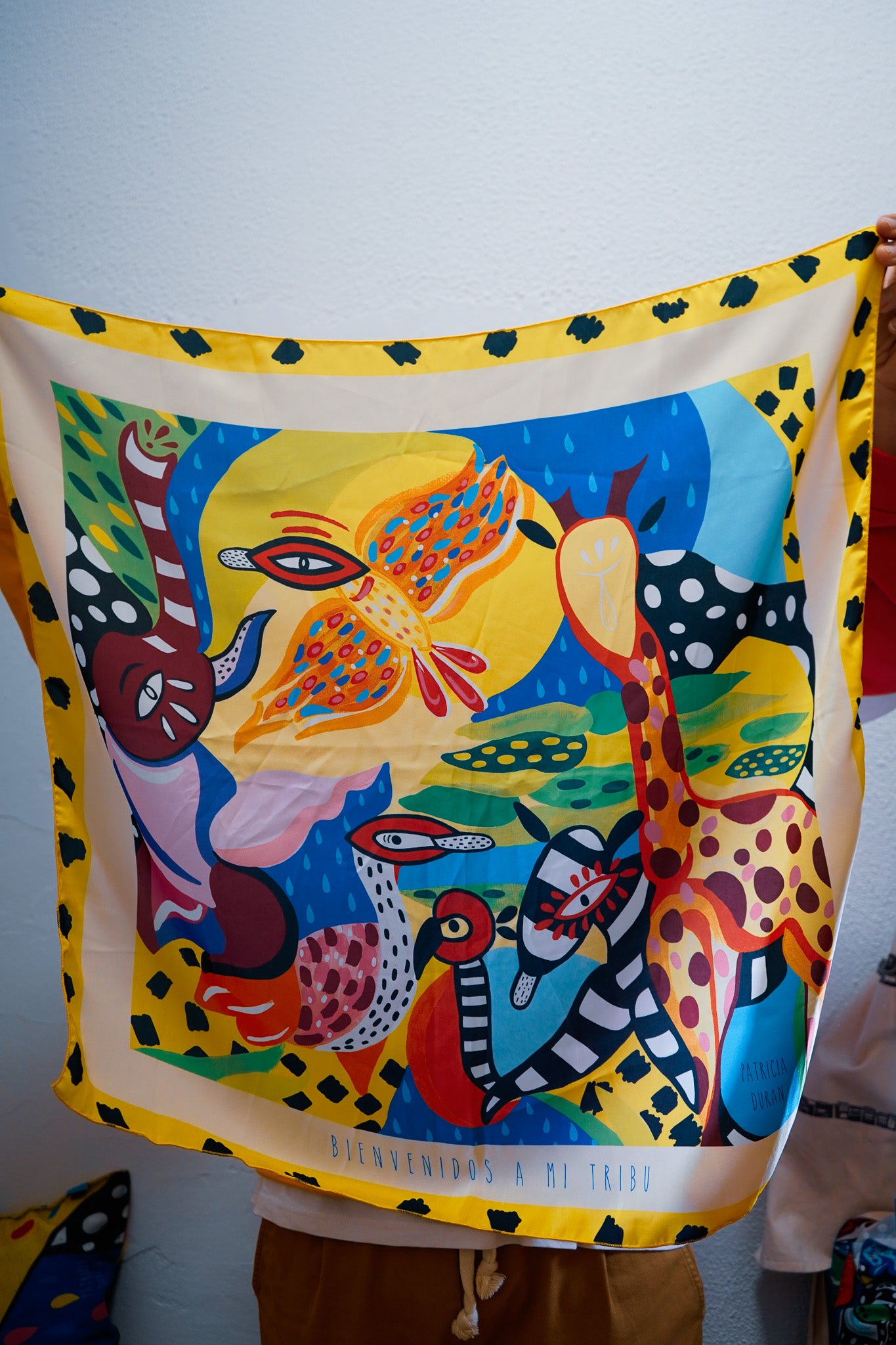 Pañuelo Sabana (Amarillo) - Tribu